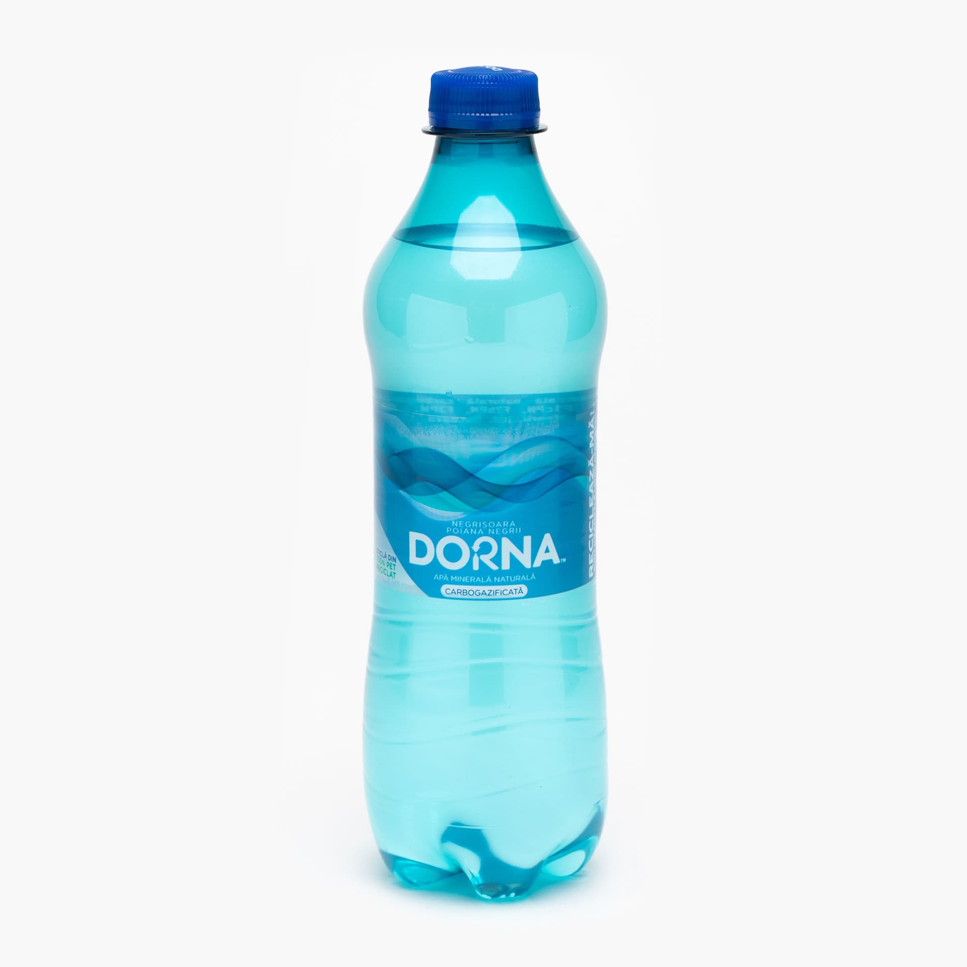 Apă carbogazificată Dorna 0.5L