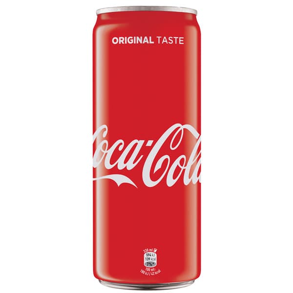 Coca-Cola la doză 330 ml