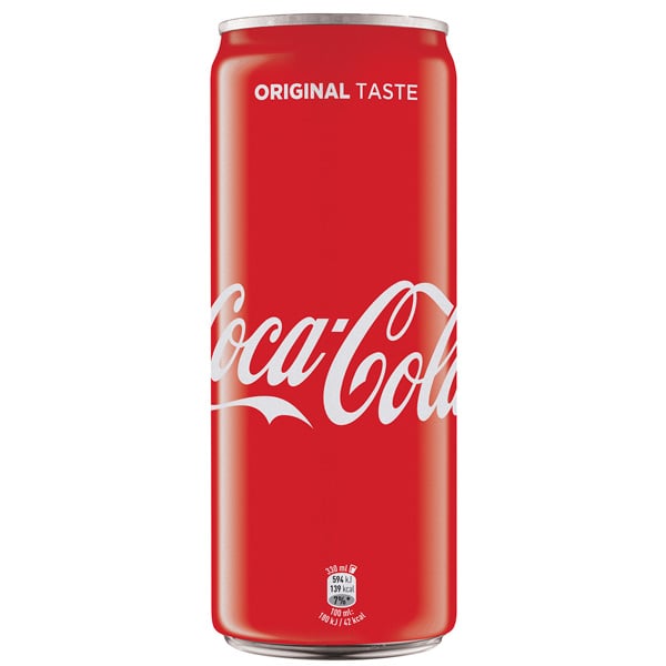 Coca-Cola la doză 330 ml