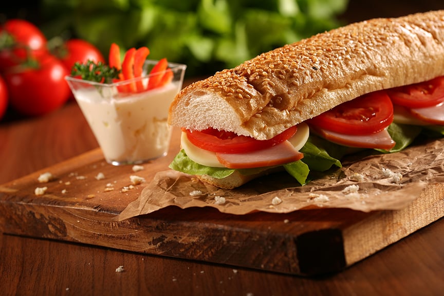 Sandwich VEGETARIAN