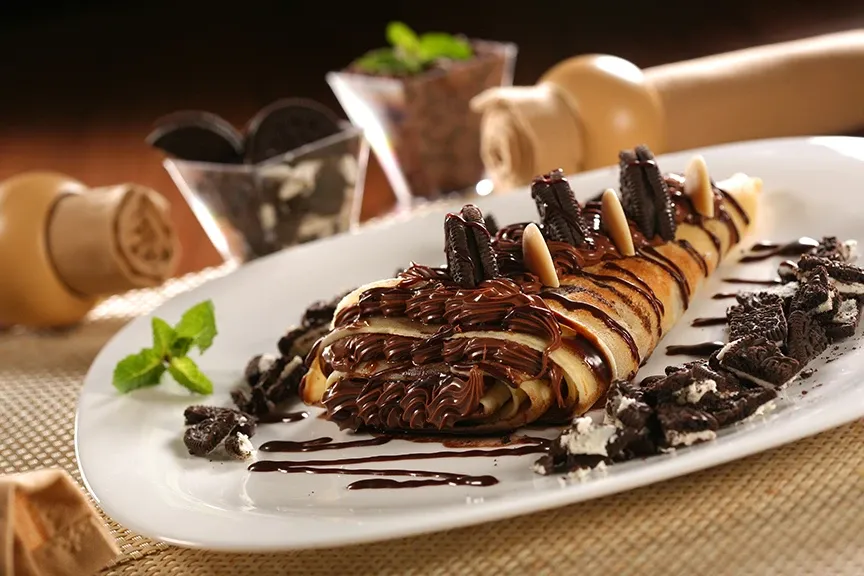 Clatita nutella-oreo