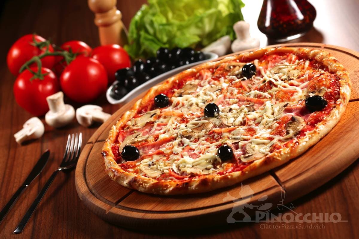 Pizza CAPRICIOSA