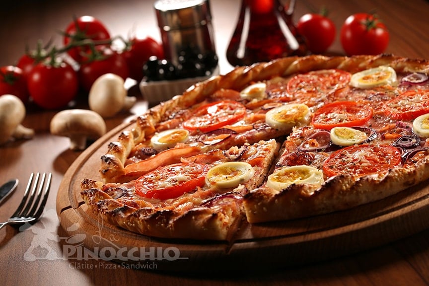Pizza CARBONARA