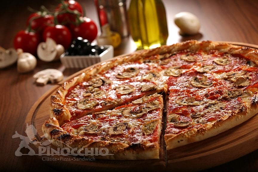 Pizza FUNGHI SALAMI