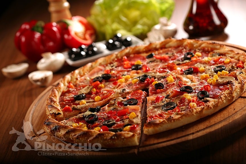 Pizza PINOCHIO