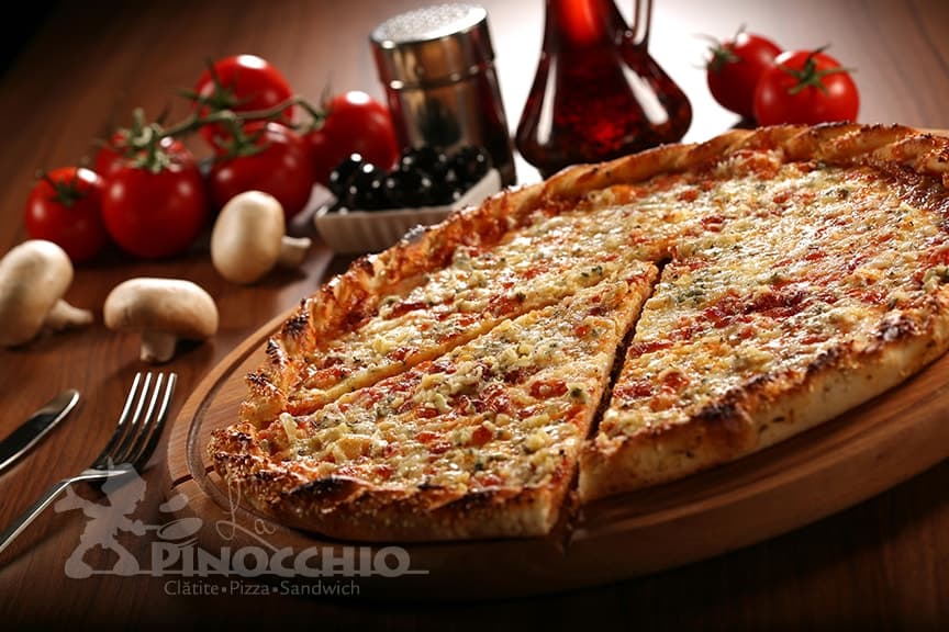 Pizza QUATRO FORMAGIO