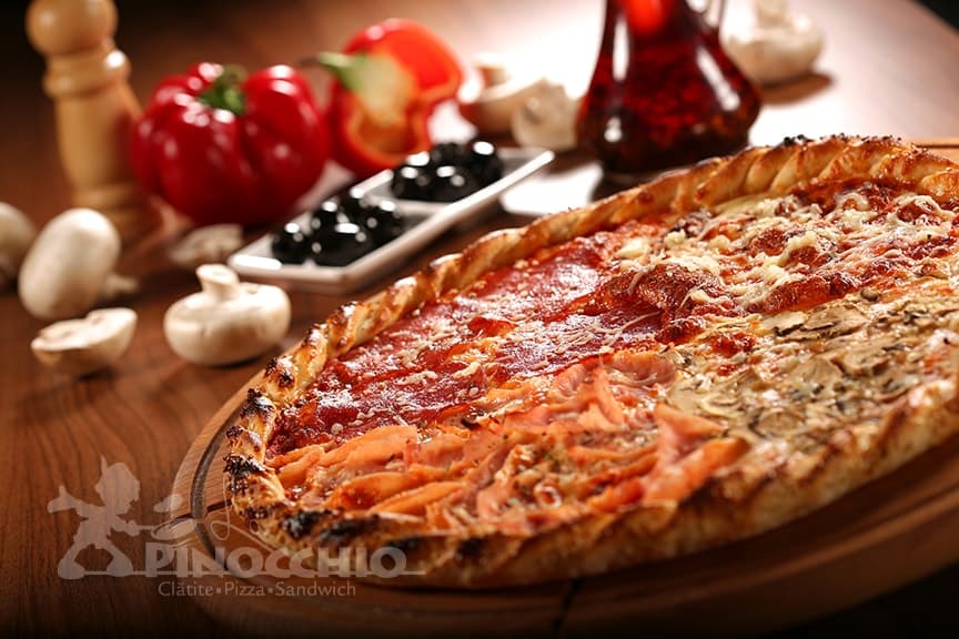 Pizza QUATRO STAGIONI