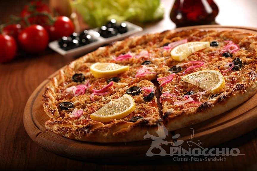 Pizza TONNO