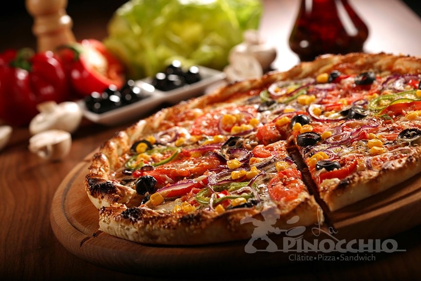 Pizza VEGETARIANĂ