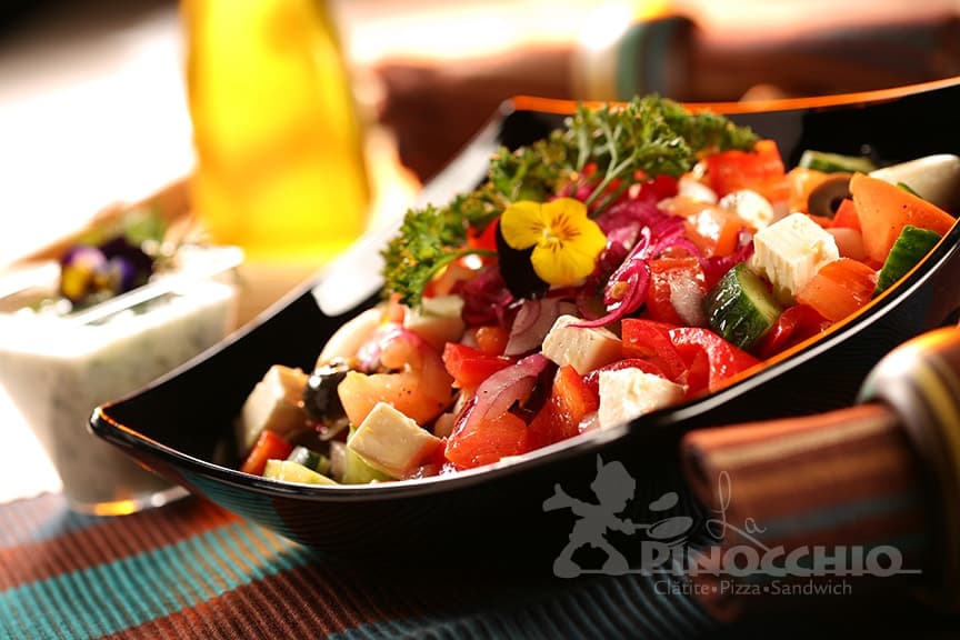 Salata greceasca