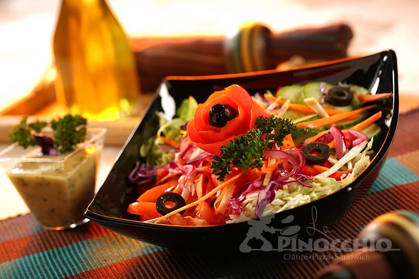 Salata vegetariana