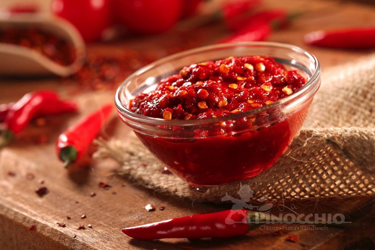 Sos DE ROȘII picant