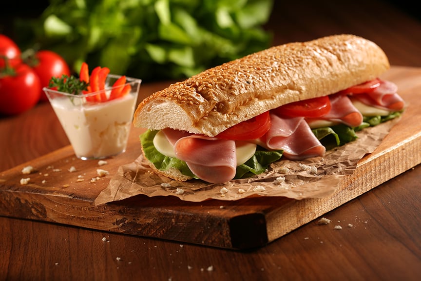 Sandwich ȘUNCĂ