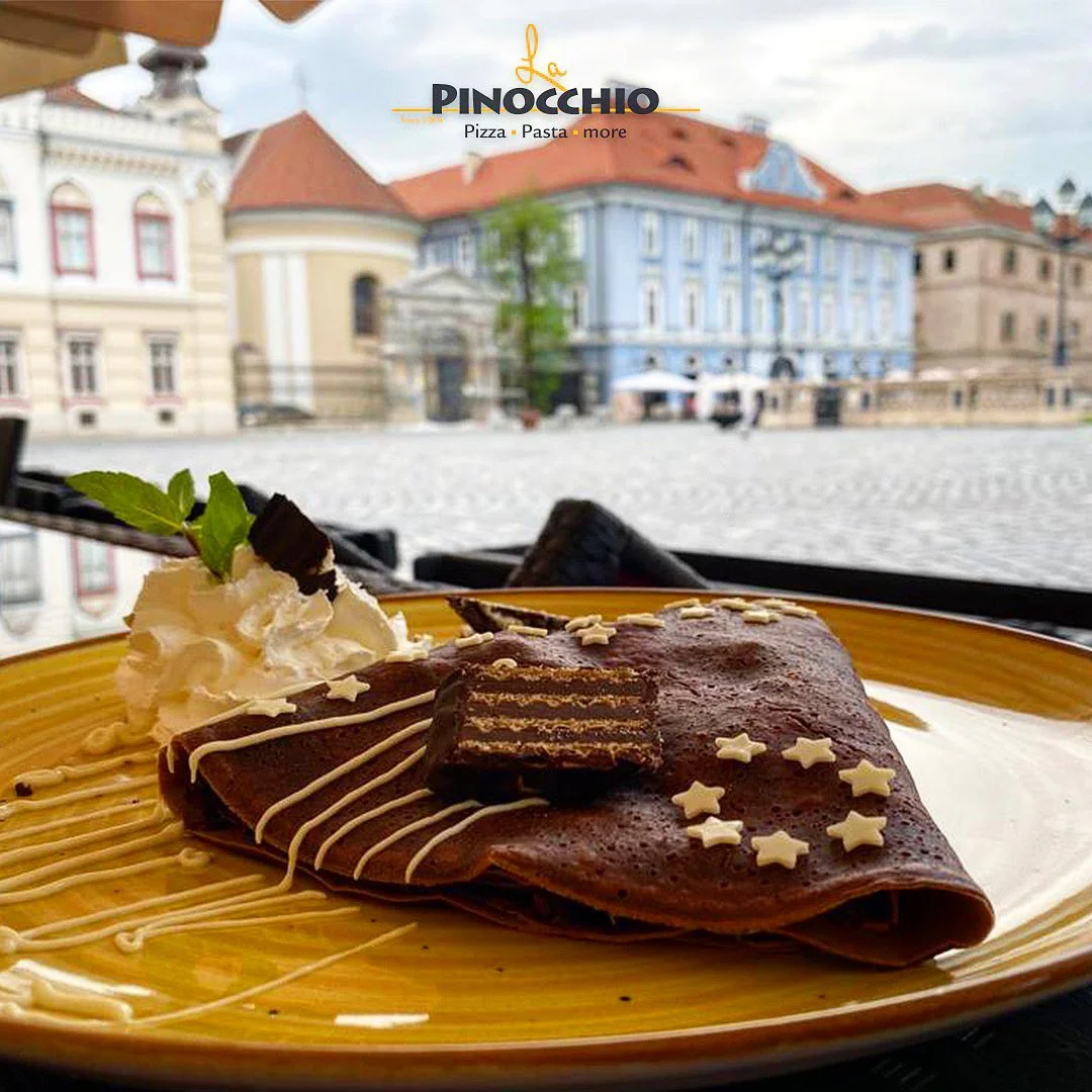 Terasa La Pinocchio, Piața Unirii Timișoara
